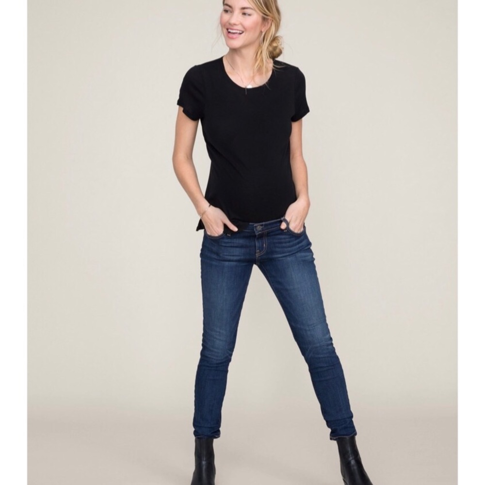 HATCH The Nearly Skinny Maternity Jean